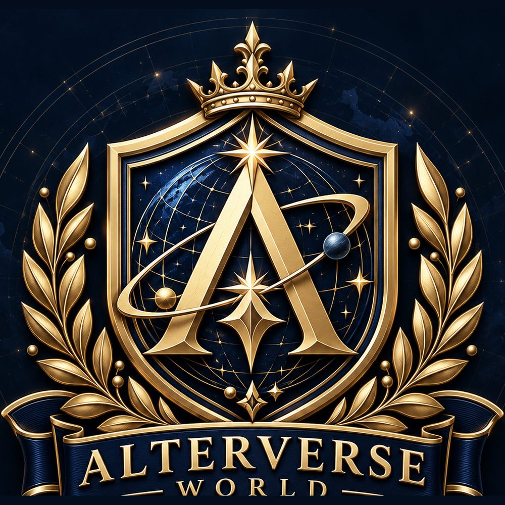 Alterverse World logo